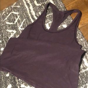 Purple Lululemon tank